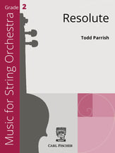 Resolute Orchestra sheet music cover